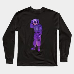 Purple Long Sleeve T-Shirt